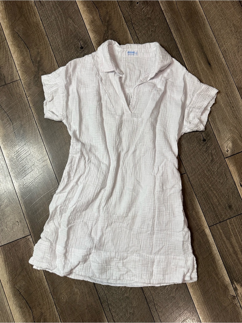 4Our Dreamers Cotton Gauze Bathing Suit Cover Up